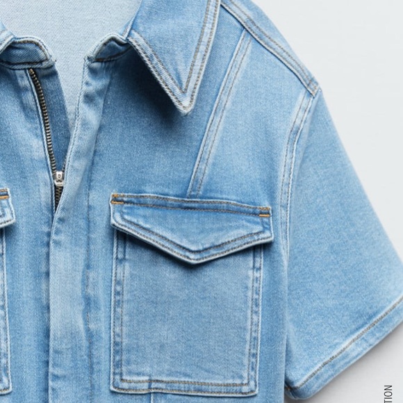 ZARA Good American Body Sculpting Fitted Jumpsuit BNWT - Picture 5 of 6